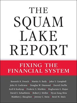 cover image of The Squam Lake Report